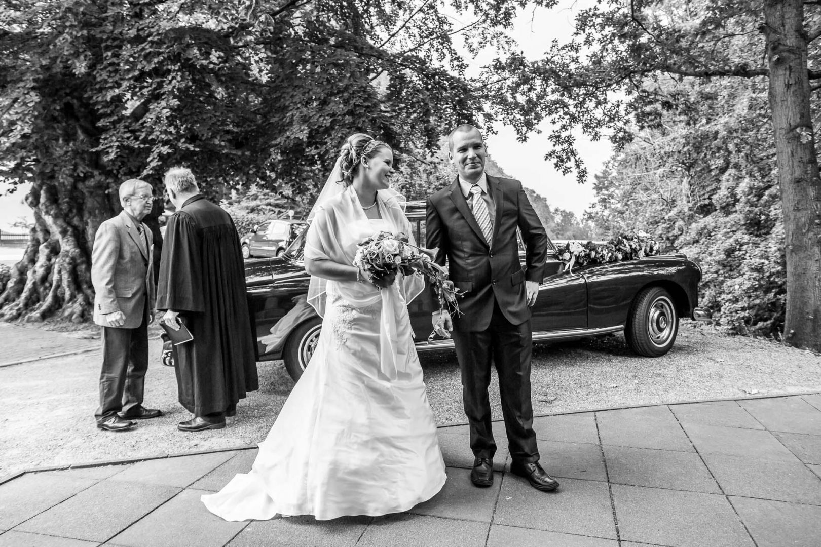 Die Braut - Hochzeit in Spohienhof bei Preetz von Kerstin und Sebastian aus Hamburg
