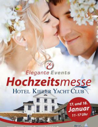 Hochzeitsfotograf Thomas Rohwedder aus Kiel auf der Hochzeitsmesse im Kieler Yachtclub 2015 am 17. + 18. Januar 2015